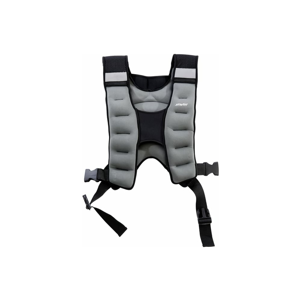 Жилет-утяжелитель WT-301, 5 кг, серый Starfit УТ-00009801 - выгодная ...