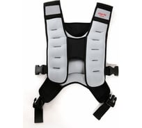 Жилет-утяжелитель Starfit Core WT-301 10 кг, серый/красный УТ-00019773