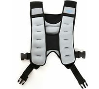 Жилет-утяжелитель Starfit Core WT-301 5 кг, серый/синий УТ-00019772