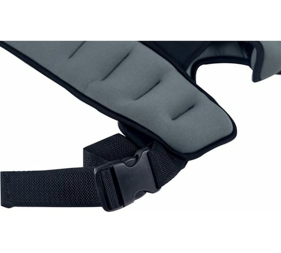 Жилет-утяжелитель Starfit WT-301, 10 кг, серый УТ-00009802