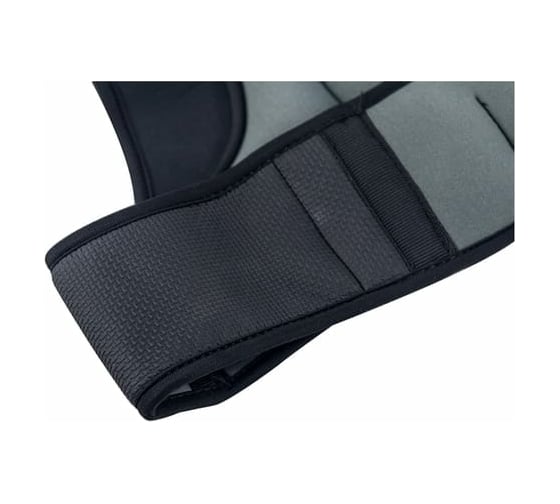 Жилет-утяжелитель Starfit WT-301, 10 кг, серый УТ-00009802