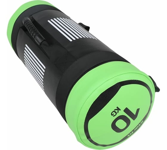 Мешок-утяжелитель Starfit WT-601 10 кг, ярко-зеленый УТ-00019069