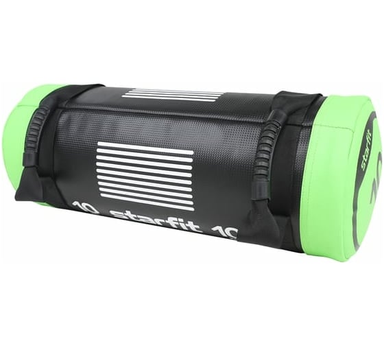 Мешок-утяжелитель Starfit WT-601 10 кг, ярко-зеленый УТ-00019069
