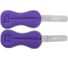 Универсальные утяжелители Starfit WT-502 1 кг, лиловый ЦБ-00001527 2