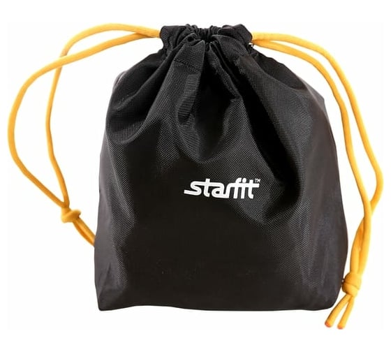Утяжелители Starfit WT-401 0,5 кг, желтый УТ-00010045