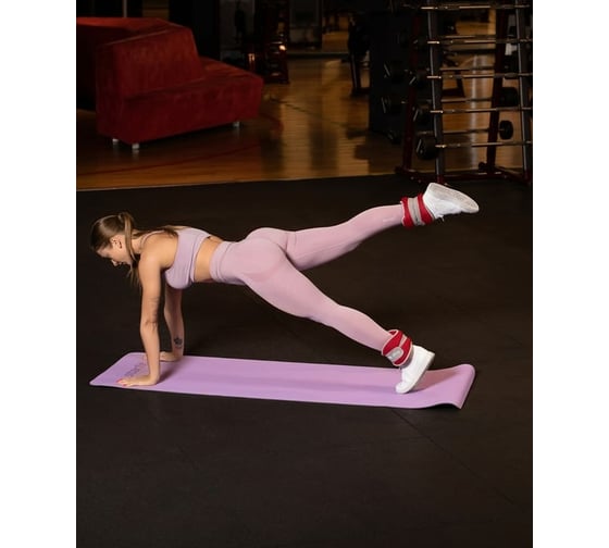 Универсальные утяжелители Starfit WT-502 1.5 кг, малиновый ЦБ-00001528