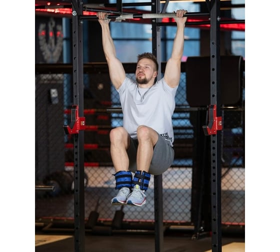 Утяжелители Starfit WT-401 1.5 кг, синий УТ-00010047