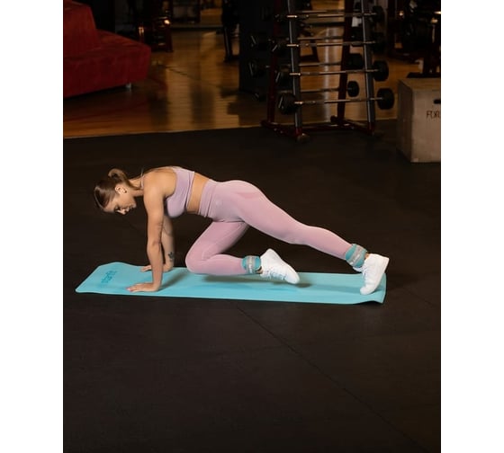 Универсальные утяжелители Starfit WT-502 0.5 кг, голубой ЦБ-00001526
