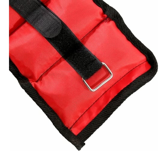 Утяжелители Starfit WT-401 1 кг, красный УТ-00010046
