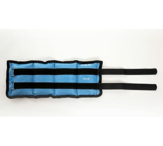 Утяжелители Starfit WT-401 1.5 кг, синий УТ-00019270