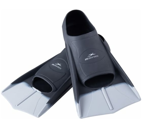 Тренировочные ласты 25Degrees Pooljet Black/Grey 25D21001, M/36-38 УТ-00019481 1