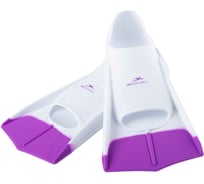 Тренировочные ласты 25Degrees Pooljet White/Purple 25D21001, XL/42-44 УТ-00019477