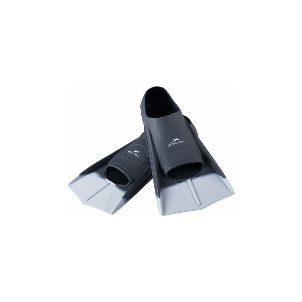 Тренировочные ласты 25Degrees Pooljet Black/Grey 25D21001, S/33-35 УТ ...