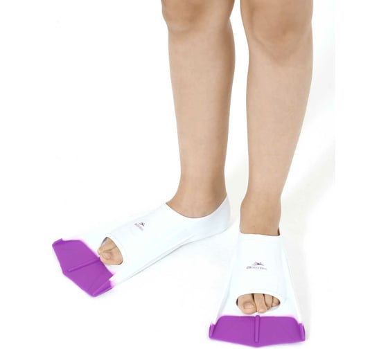Тренировочные ласты 25Degrees Pooljet White/Purple 25D21001, L/39-41 УТ-00019476