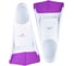 Тренировочные ласты 25Degrees Pooljet White/Purple 25D21001, S/33-35 УТ-00019474 3