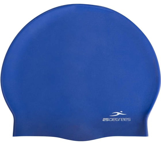 Шапочка для плавания 25Degrees Nuance Navy 25D21004A, силикон УТ-00019515