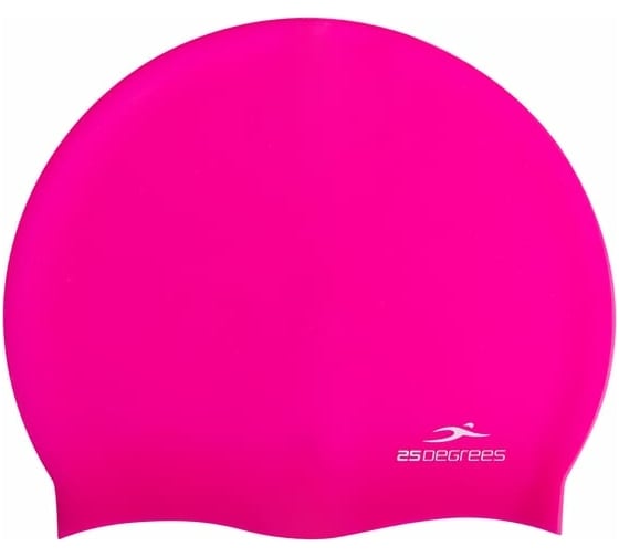 Шапочка для плавания 25Degrees Nuance Pink 25D21004J, подростковая, силикон УТ-00019512