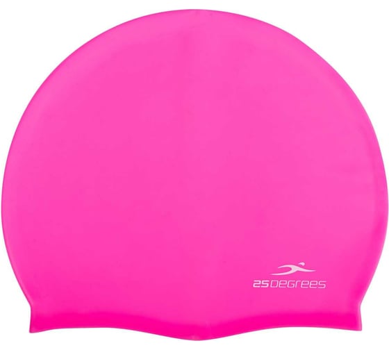 Шапочка для плавания 25Degrees Nuance Pink 25D21004K, детская, силикон УТ-00019505