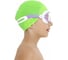 Шапочка для плавания 25Degrees Nuance Green 25D21004K, детская, силикон УТ-00019504 4