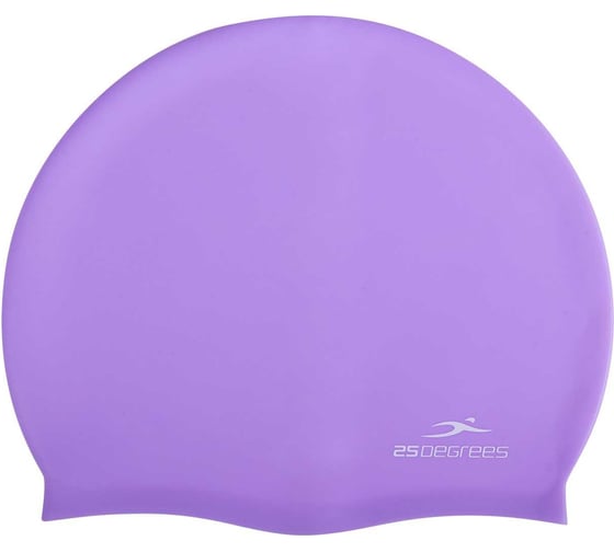 Шапочка для плавания 25Degrees Nuance Purple 25D21004K, детская, силикон УТ-00019506