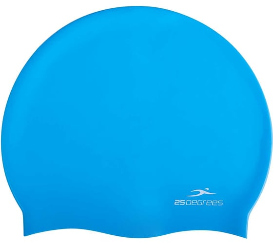 Шапочка для плавания 25Degrees Nuance Blue 25D21004K, детская, силикон УТ-00019503 1