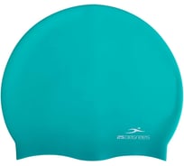 Шапочка для плавания 25Degrees Nuance Green 25D21004J, подростковая, силикон УТ-00019510