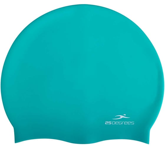 Шапочка для плавания 25Degrees Nuance Green 25D21004J, подростковая, силикон УТ-00019510