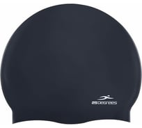 Шапочка для плавания 25Degrees Nuance Black 25D21004A, силикон УТ-00019521