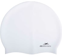 Шапочка для плавания 25Degrees Nuance White 25D21004J, подростковая, силикон УТ-00019514