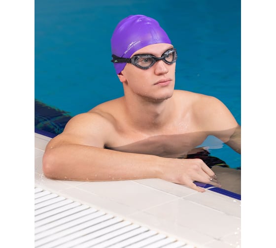 Шапочка для плавания 25Degrees Nuance Purple 25D21004A, силикон УТ-00019519
