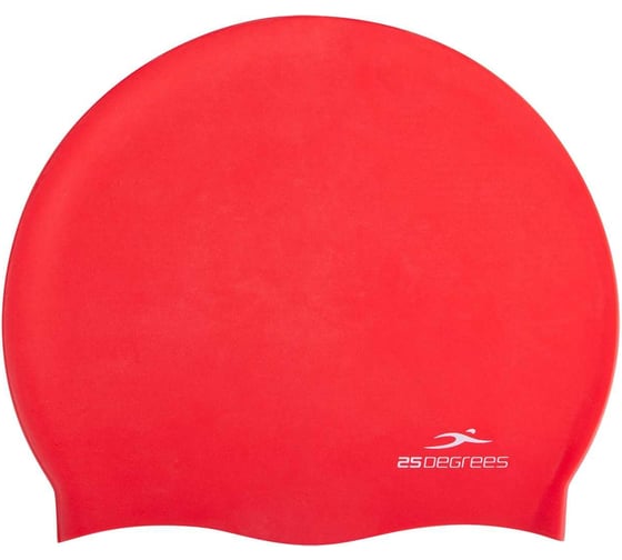 Шапочка для плавания 25Degrees Nuance Red 25D21004A, силикон УТ-00019516