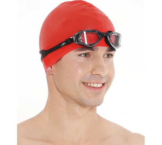 Шапочка для плавания 25Degrees Nuance Red 25D21004A, силикон УТ-00019516