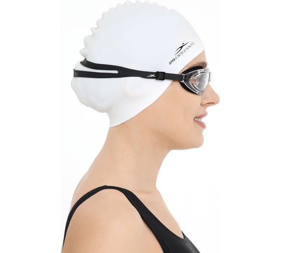 Шапочка для плавания 25Degrees Nuance White 25D21004A, силикон УТ-00019520