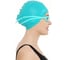 Шапочка для плавания 25Degrees Nuance Green 25D21004A, силикон УТ-00019517 3