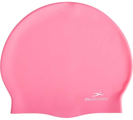 Шапочка для плавания 25Degrees Nuance Pink 25D21004A, силикон УТ-00019518