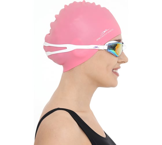 Шапочка для плавания 25Degrees Nuance Pink 25D21004A, силикон УТ-00019518