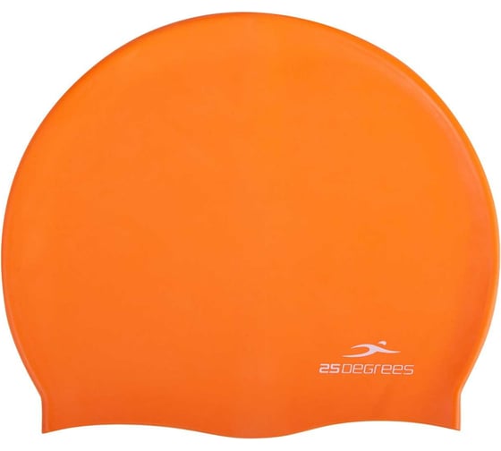 Шапочка для плавания 25Degrees Nuance Orange 25D21004K, детская, силикон УТ-00019507 1