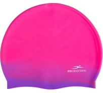 Шапочка для плавания 25Degrees Relast Pink/Purple 25D21011A, силикон УТ-00019585