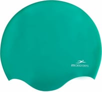 Шапочка для плавания 25Degrees Diva Green 25D21007J, подростковая, силикон, для длинных волос УТ-00019523