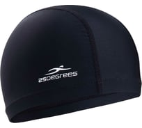Шапочка для плавания 25Degrees 25D15-CO11-23-32-0 Comfo Black, детская, полиэстер УТ-00017322