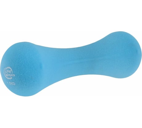 Неопреновая гантель Lite Weights 1.5 кг, 1шт 2951NP