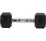Гексагональная обрезиненная гантель Lite Weights 2.5 кг 3178LW 2