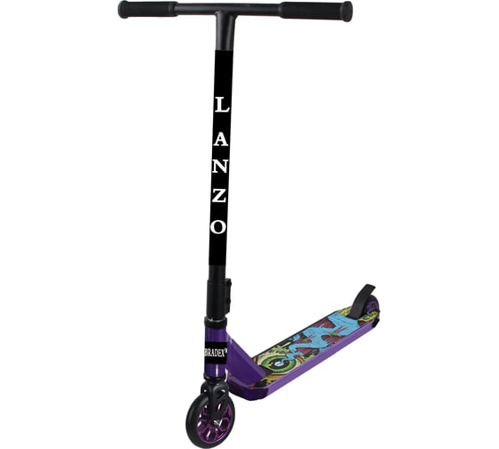 Трюковый самокат BRADEX LANZO SF 0838