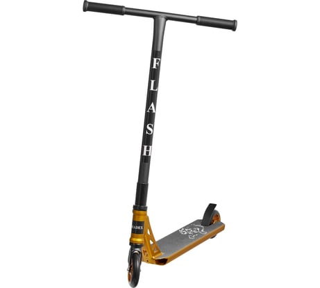 Трюковый самокат BRADEX HIC, FLASH SF, колеса 110 мм 0842