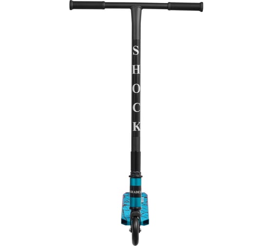 Трюковый самокат BRADEX SHOCK SF колеса 110мм 0839