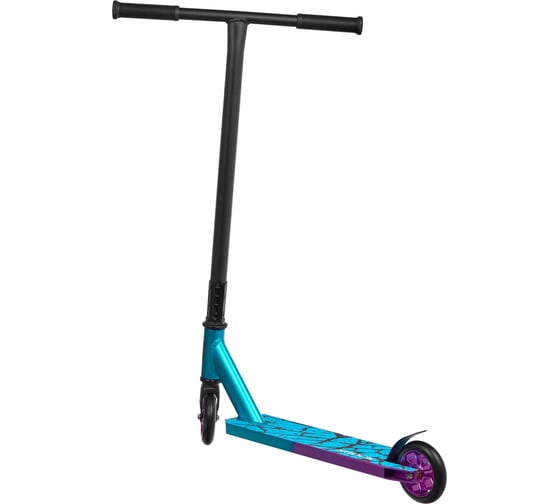 Трюковый самокат BRADEX SHOCK SF колеса 110мм 0839