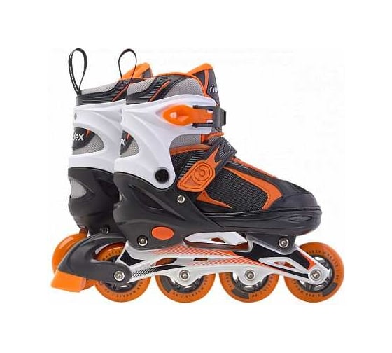 Раздвижные ролики RIDEX Allure Orange, алюминиевая рама УТ-00021225