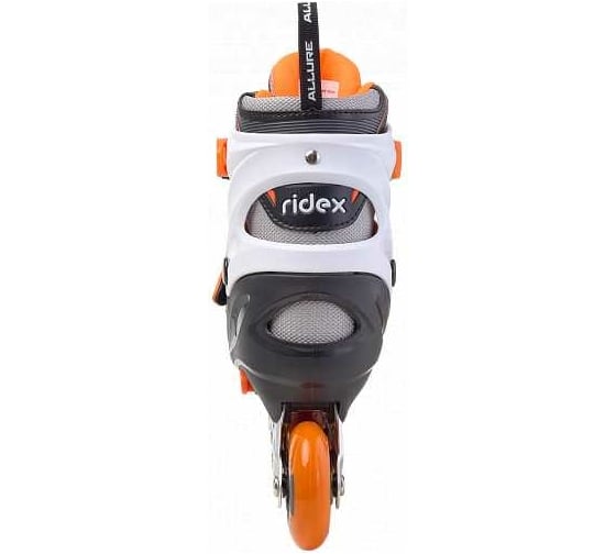 Раздвижные ролики RIDEX Allure Orange, алюминиевая рама УТ-00021225