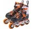 Раздвижные ролики RIDEX Allure Orange, алюминиевая рама УТ-00021225 1