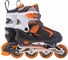 Раздвижные ролики RIDEX Allure Orange, алюминиевая рама УТ-00021225 2